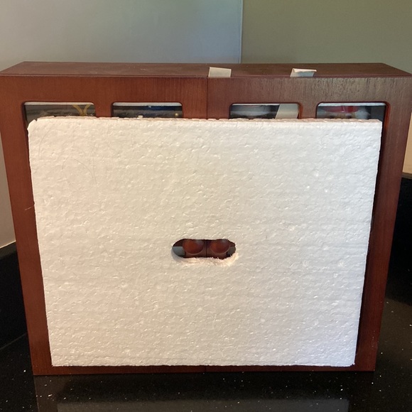 Set/8 Mini Detailed Nutcrackers w/ Custom Glass Display Case - Picture 6 of 11